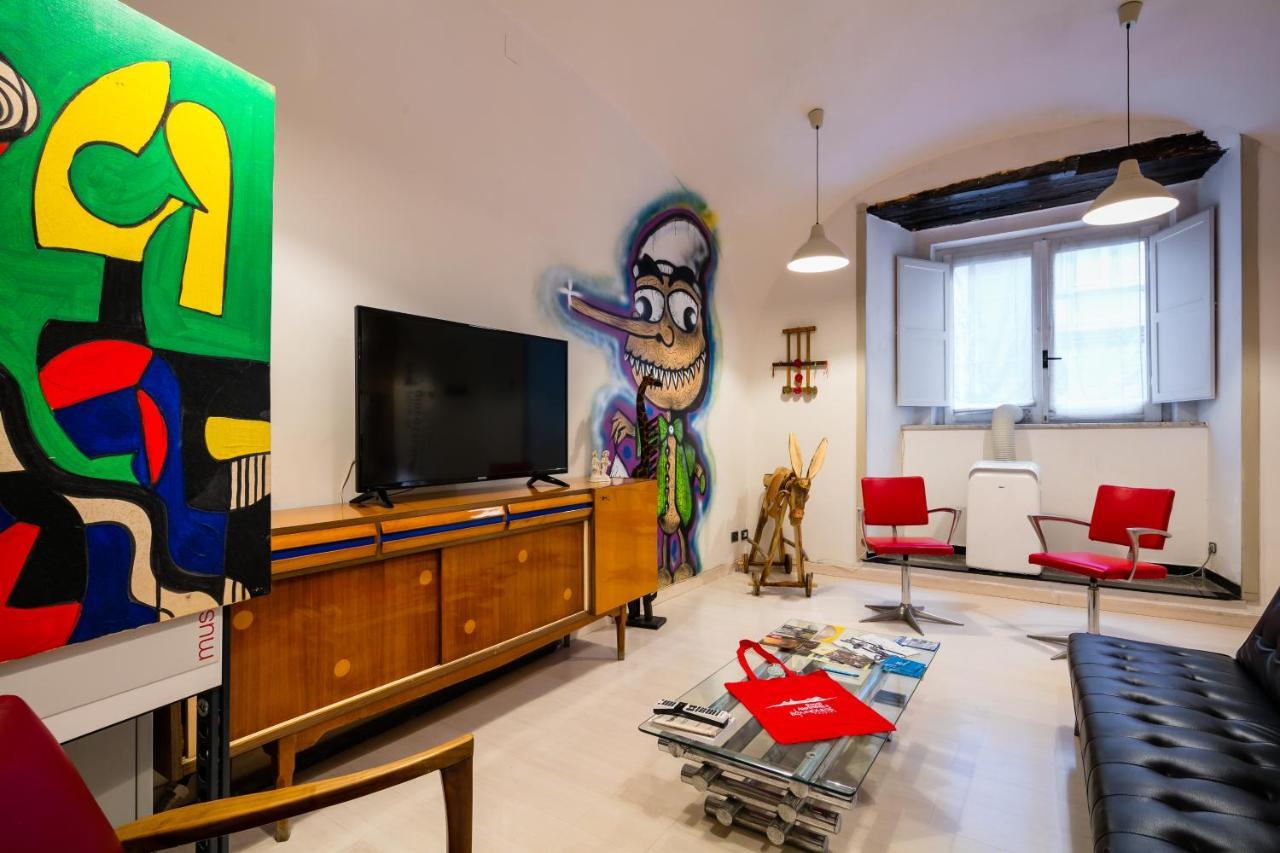 Appartamento A Palazzo Berio Naples Luaran gambar